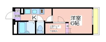 間取図 レオパレス米米