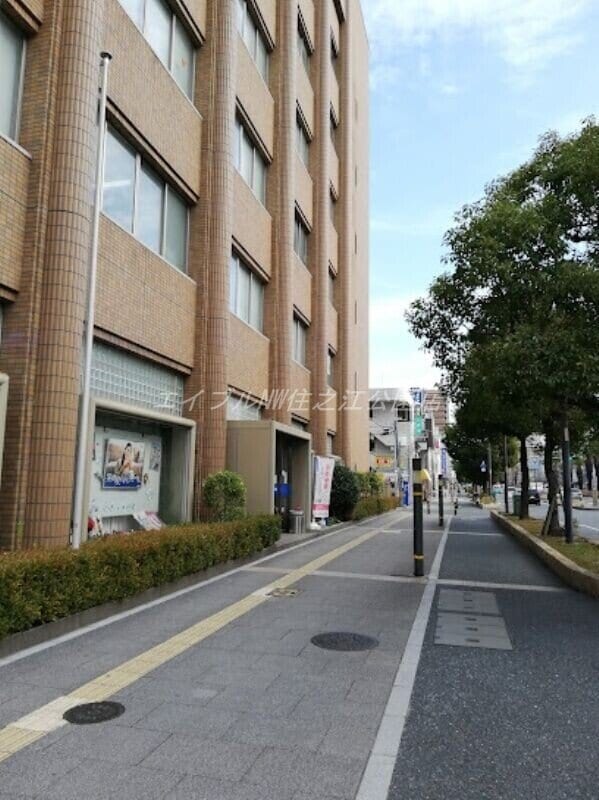 大阪信用金庫宿院支店(銀行)まで534m ラシーヌ宿院
