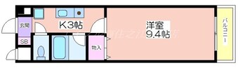 間取図 モンターニュロンド　Ⅰ