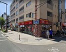 すき家長居店(その他飲食（ファミレスなど）)まで641m シスイル長居