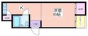 グランドハイツカワハラの間取図