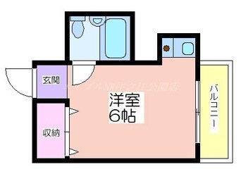 間取図 BS第六ハイツ