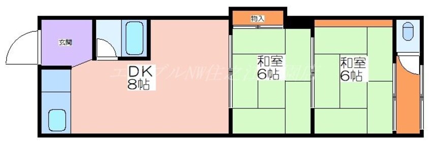 間取図 千躰丸美