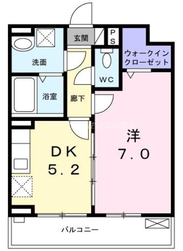 間取り図 プリムローズ