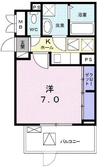 間取図 ラフィネ・おりおの