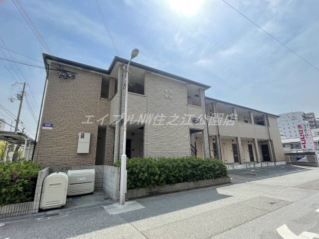 外観 ラフィーネ北島Ⅱ番館