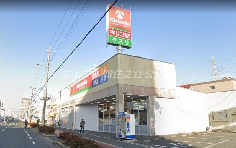 ドラッグストアサーバ住之江南加賀屋店(ドラッグストア)まで493m ラフィーネ北島Ⅱ番館