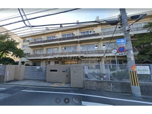 大阪市立住吉第一中学校(中学校/中等教育学校)まで529m ドムスイケダ