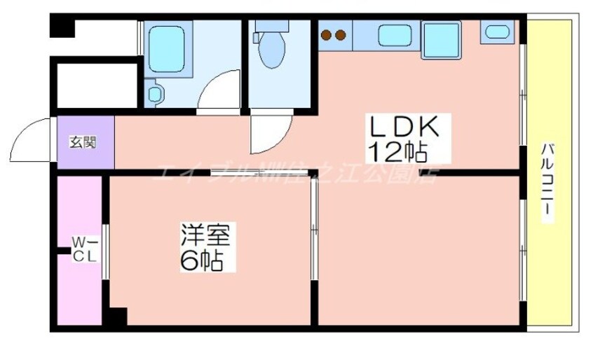 間取図 天祥コーポラス