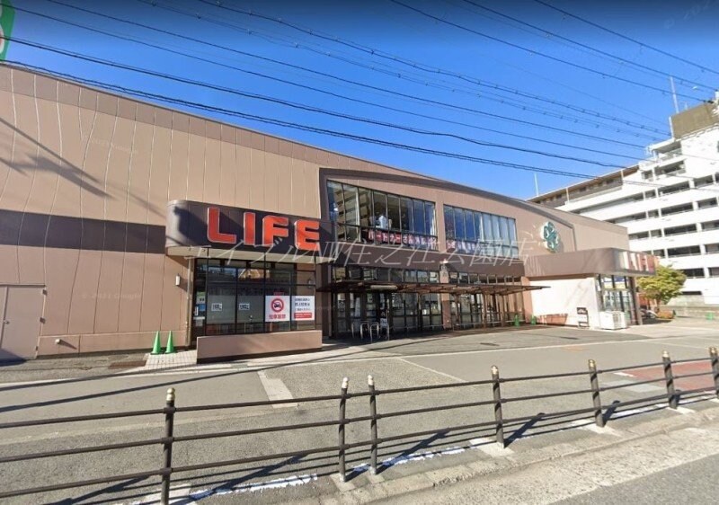 ライフ新北島店(スーパー)まで548m コーポ南加賀屋