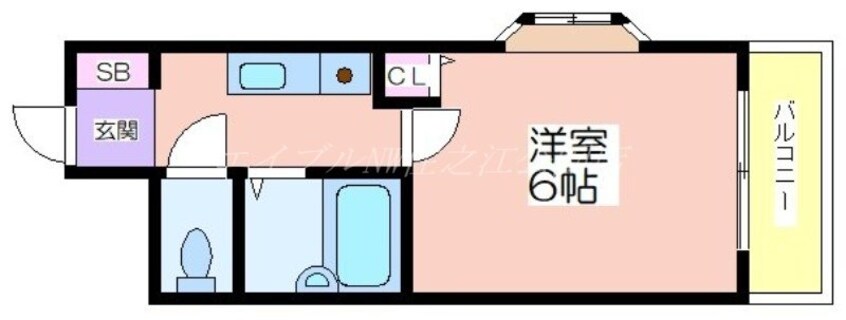 間取図 エスポワール東進