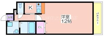 間取図 エミネンスパレス