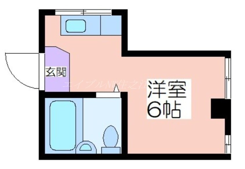 間取図 我孫子第2シャルマン