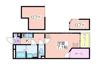 間取図 レオネクスト光荘