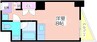 ステラ 1Rの間取り