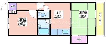 間取図 アベニュー西長居