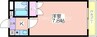 アイブライト 1Kの間取り