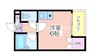 グランコーポ我孫子 1Rの間取り
