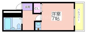 間取図 永田マンション