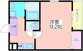 間取図 フジパレス住吉大領