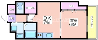 間取図 Varius長居公園