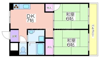 間取図 ハイツイサム