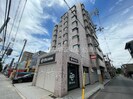 メロディハイム東帝塚山の外観