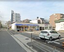 ローソン住吉あびこ病院前店(コンビニ)まで85m ファミールグランデサウス館