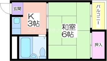 間取図 マンションいずみ