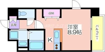 間取図 ヴィラルーチェ