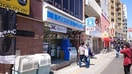ローソン長居公園前店(コンビニ)まで536m ヴィラルーチェ