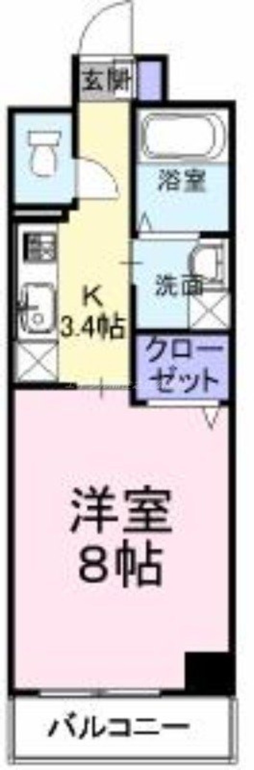 間取図 アルトピーノ