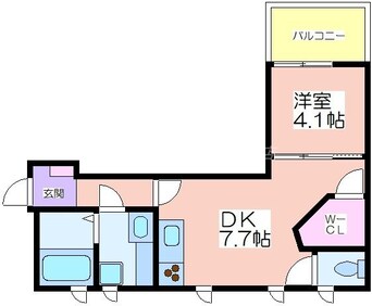 間取図 MAISON　A　MA　FACON