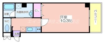 間取図 レクラン岸里東