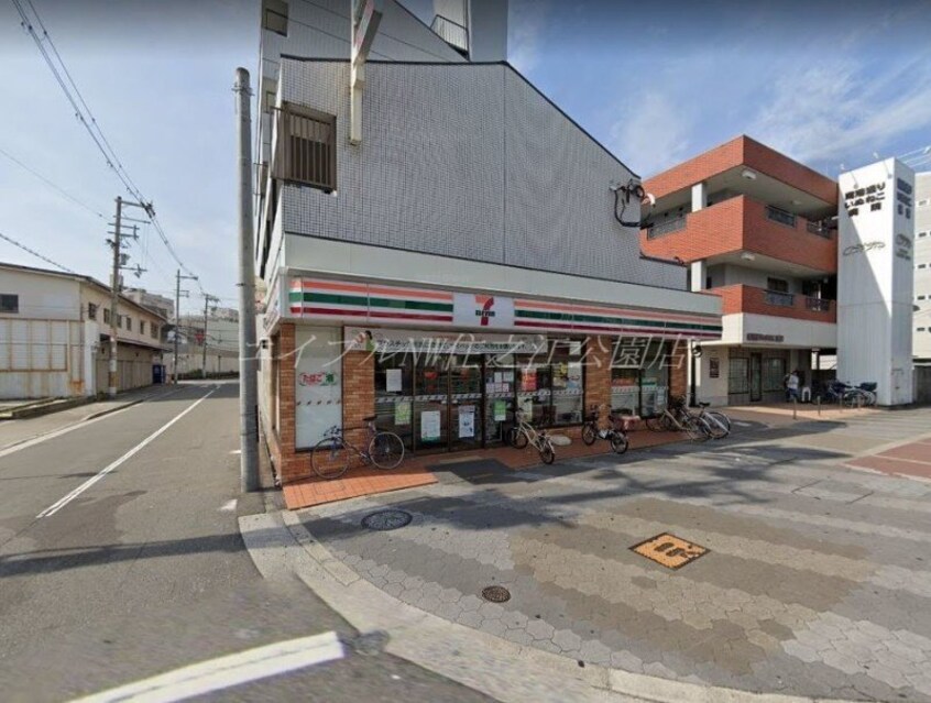 セブンイレブン大阪東加賀屋1丁目店(コンビニ)まで6m 第Ⅱコーポリーブル