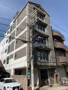 ライフマンション南住吉の外観