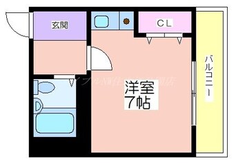 間取図 永田マンション