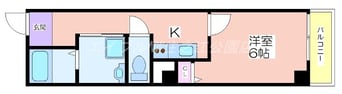 間取図 グランパシフィック梅南