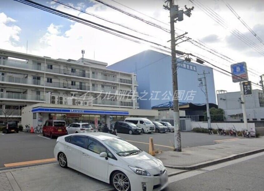 ローソン西成松三丁目店(コンビニ)まで177m グランパシフィック花園Luxe