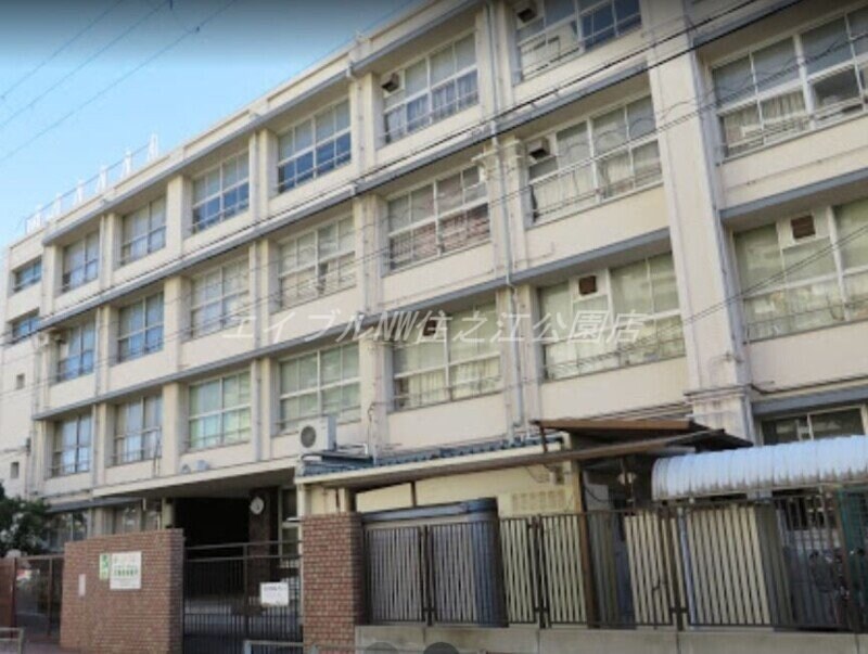 大阪市立平林小学校(小学校)まで1319m シャトーポール3（南港厚生年金共同住宅3号棟）