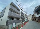 フジパレス住吉長居Ⅰ番館の外観