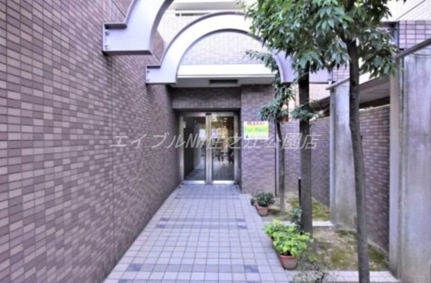 正面入口 レオ住之江公園