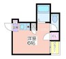 和所マンション中加賀屋 1Rの間取り