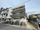 フジパレスあびこの外観