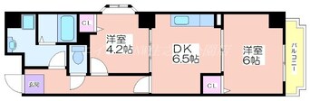 間取図 レジデンシアタネリ