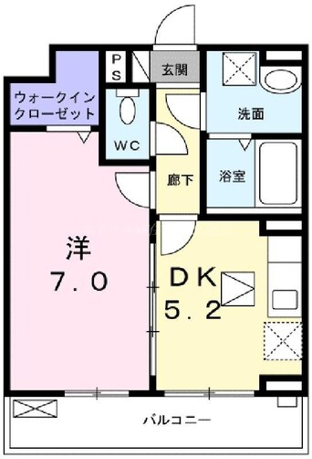 間取図 プリムローズ