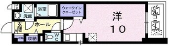 間取図 ラ・カーサ　西加賀屋