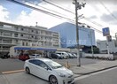 ローソン西成松三丁目店(コンビニ)まで317m グランパシフィックPINE　Luxe