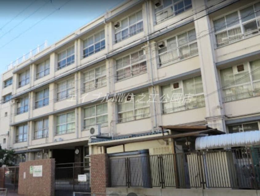 大阪市立平林小学校(小学校)まで1319m シャトーポール3（南港厚生年金共同住宅3号棟）