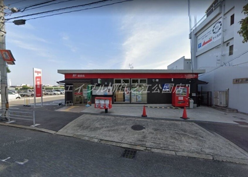 住之江平林南郵便局(郵便局)まで280m シャトーポール3（南港厚生年金共同住宅3号棟）